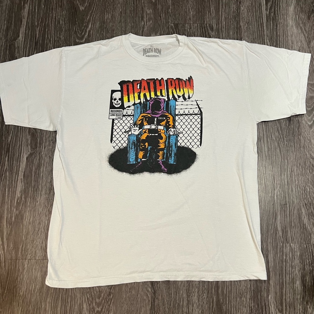 Death Row Graphic Tee